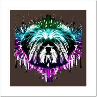 Lhasa Apso Design Posters and Art